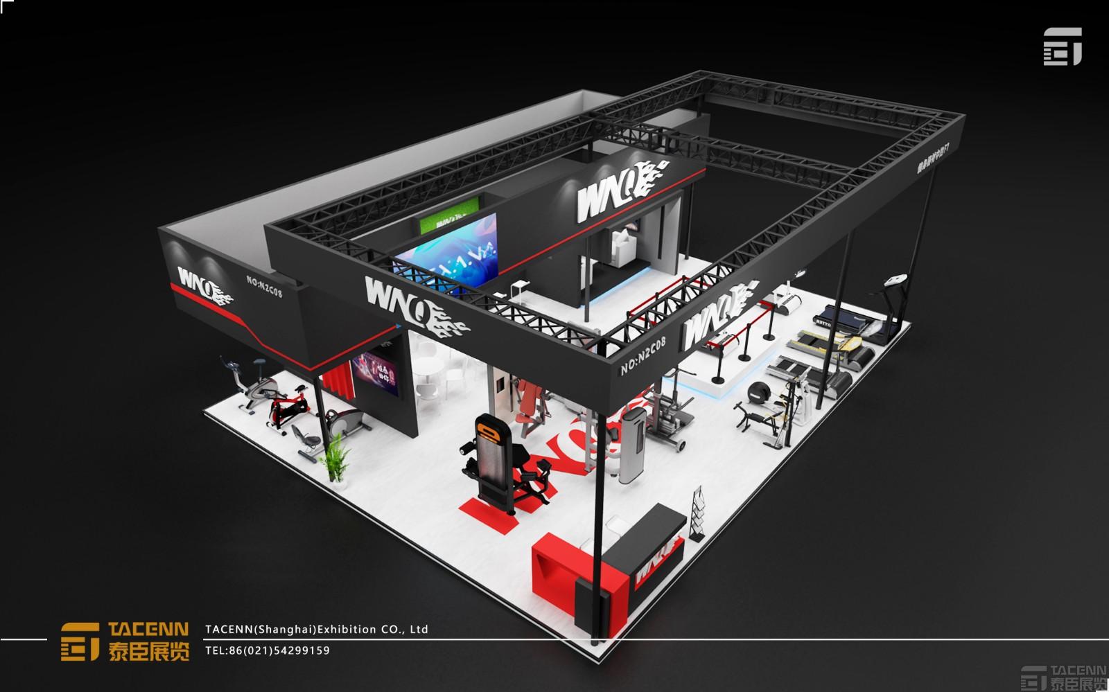 萬年青展臺(tái)設(shè)計(jì)