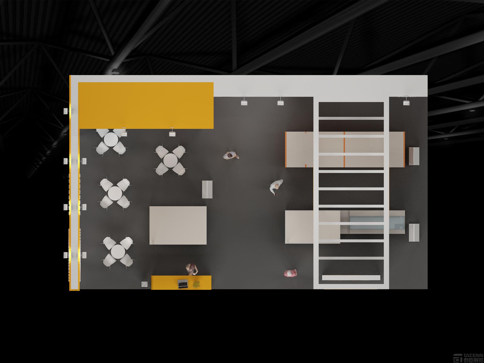 鑫鴻華太陽能展臺