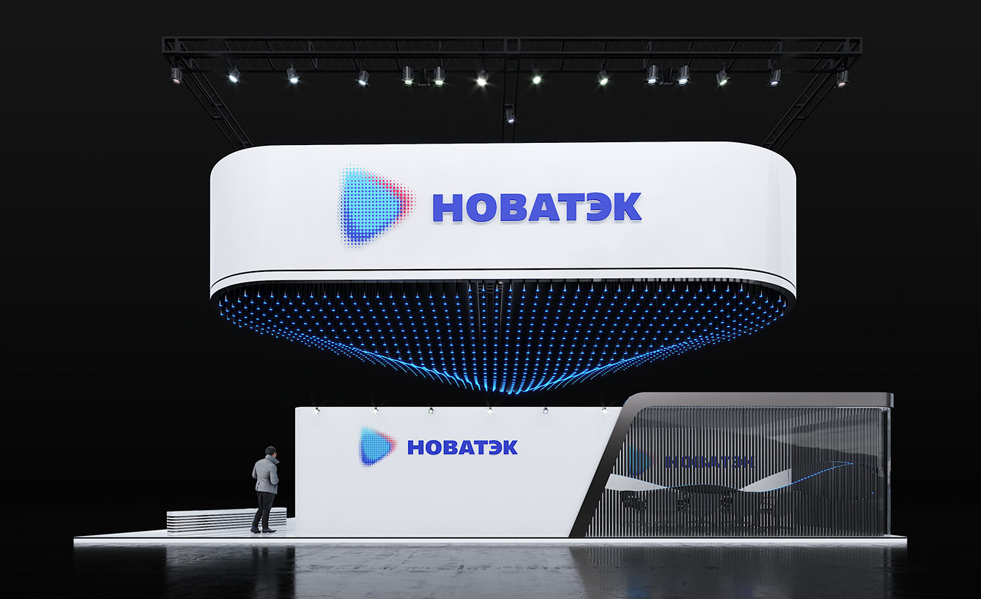 科技展臺設(shè)計案列