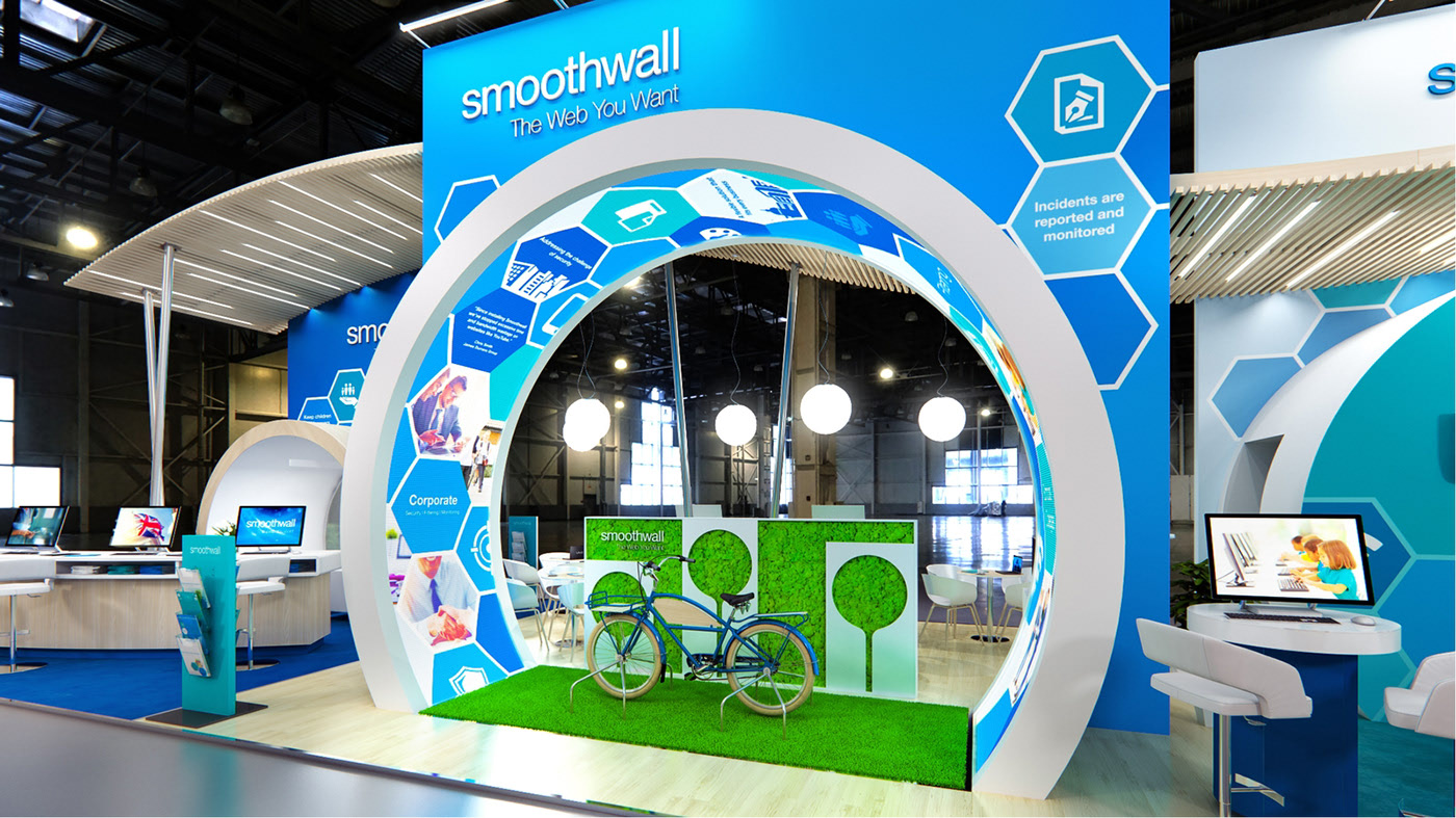 smoothwall展臺設(shè)計(jì)細(xì)節(jié)圖