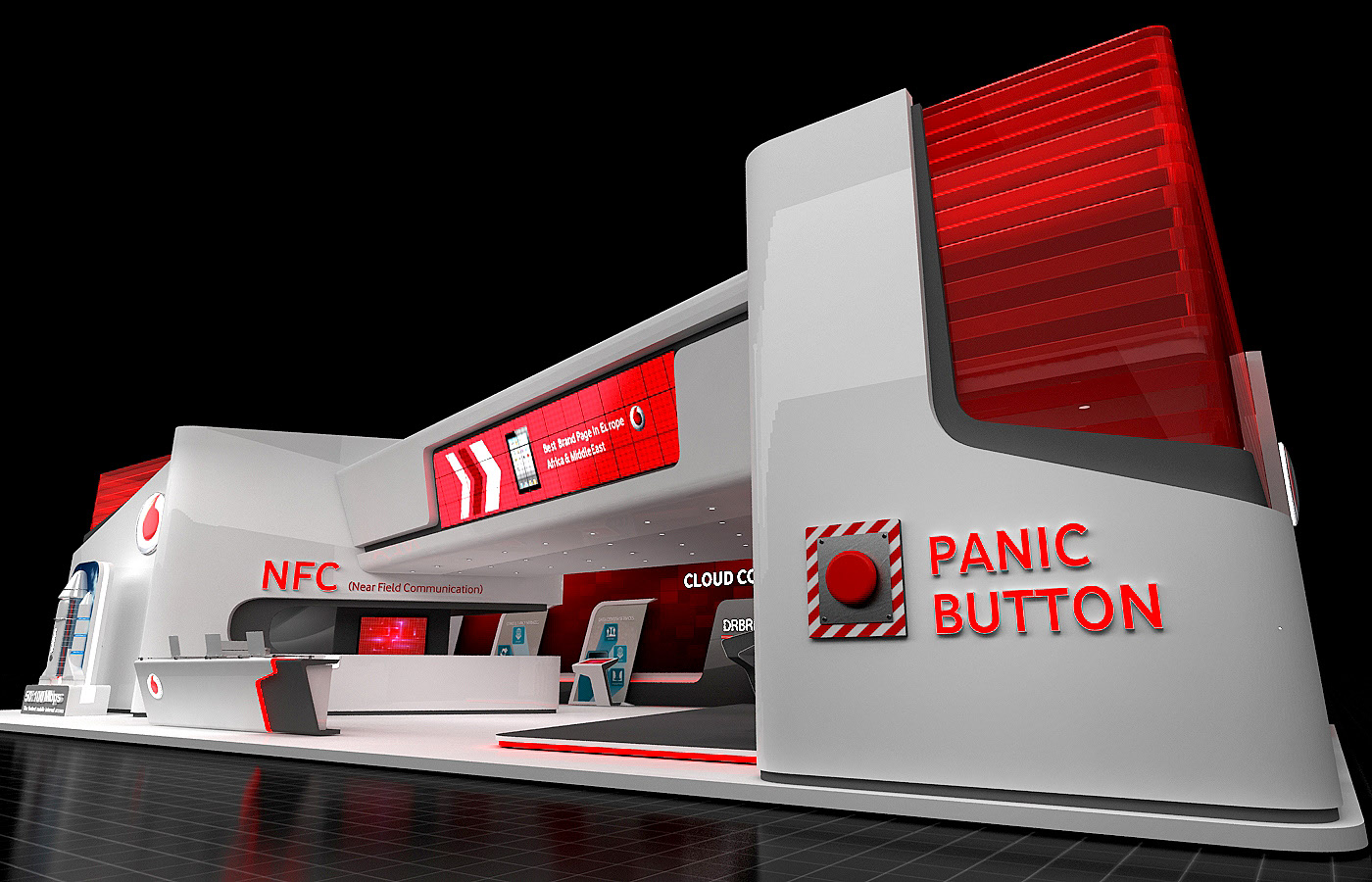 國外展臺設(shè)計(jì)方案