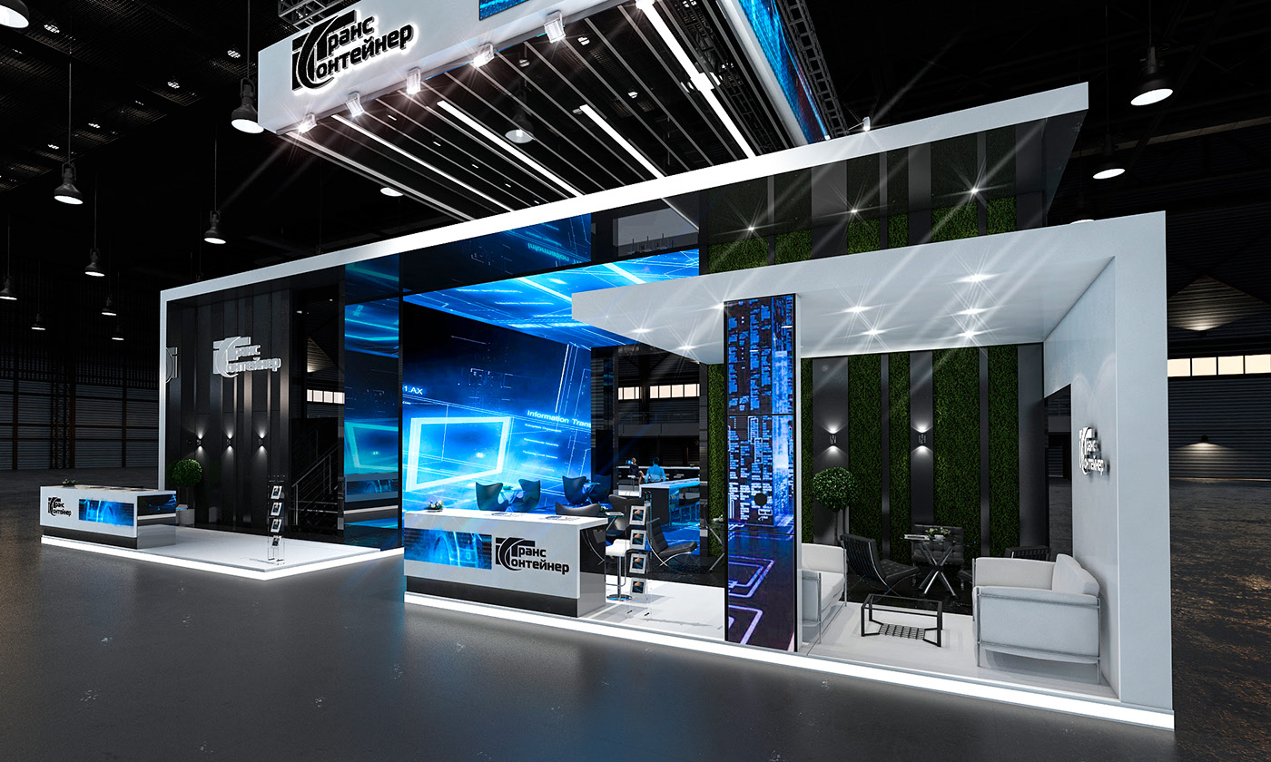 Tpahc展臺設(shè)計(jì)