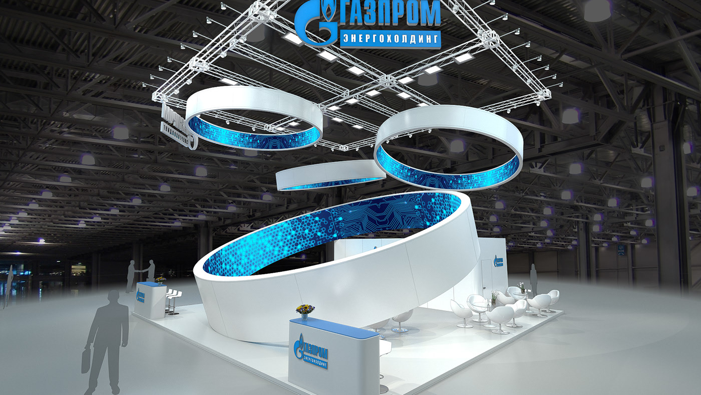 異形結(jié)構(gòu)展臺搭建設(shè)計(jì)