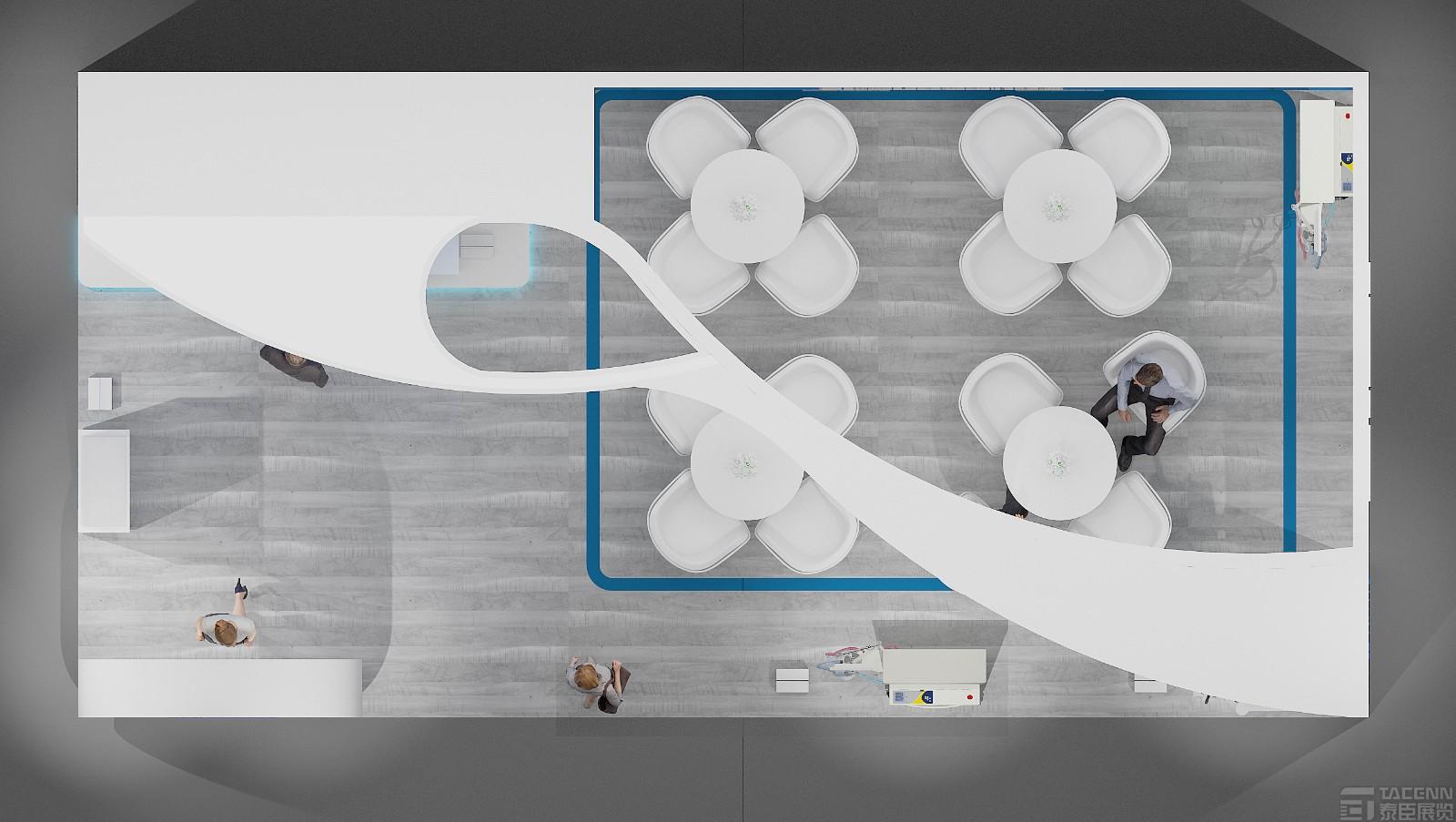 上海醫(yī)療器械展設(shè)計(jì)案例