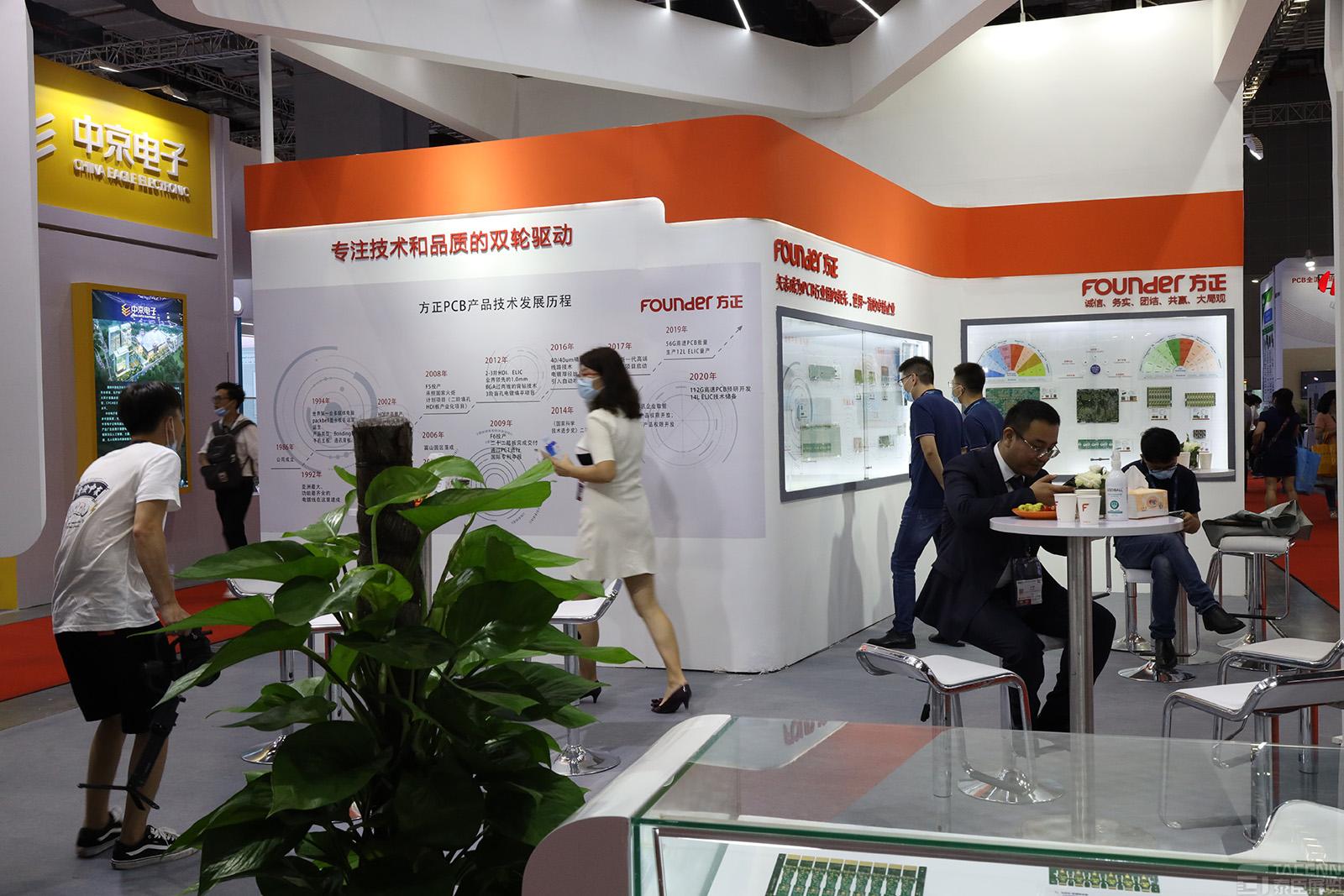 上海電子電路展展臺設(shè)計(jì)搭建