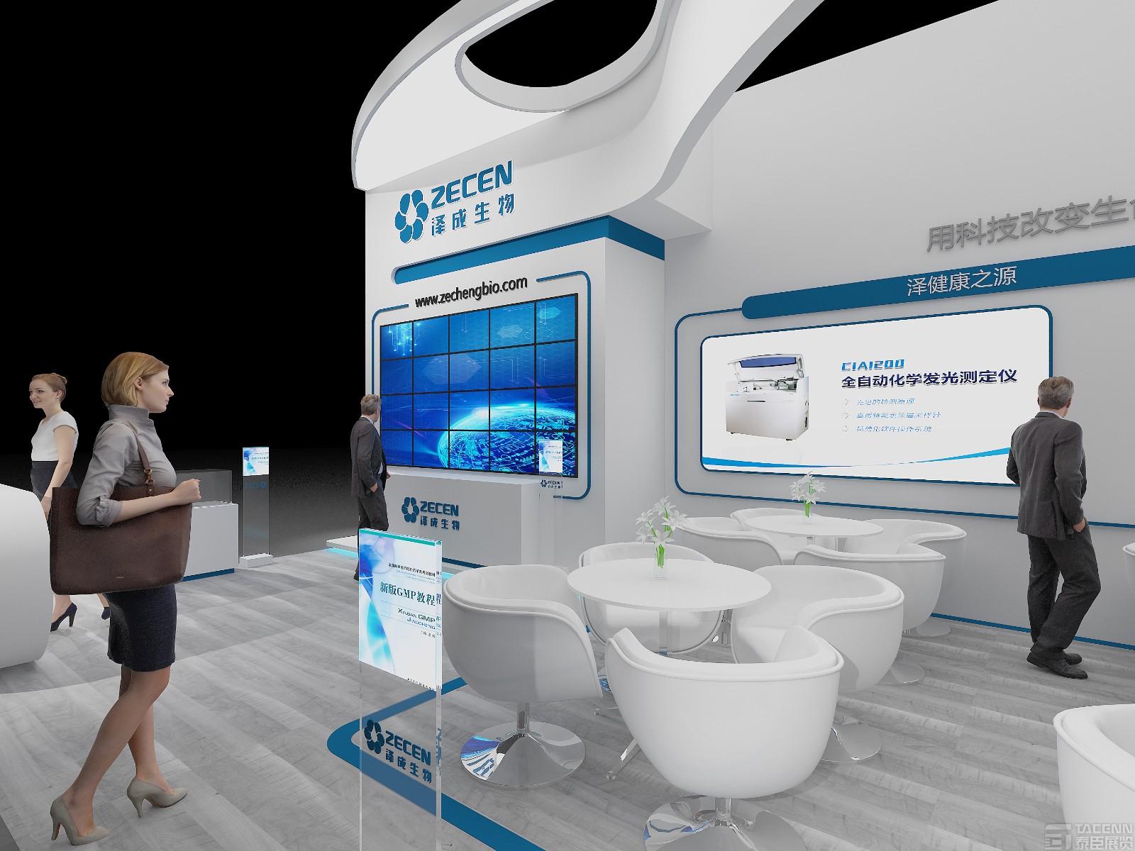 上海醫(yī)療器械展設(shè)計(jì)案例