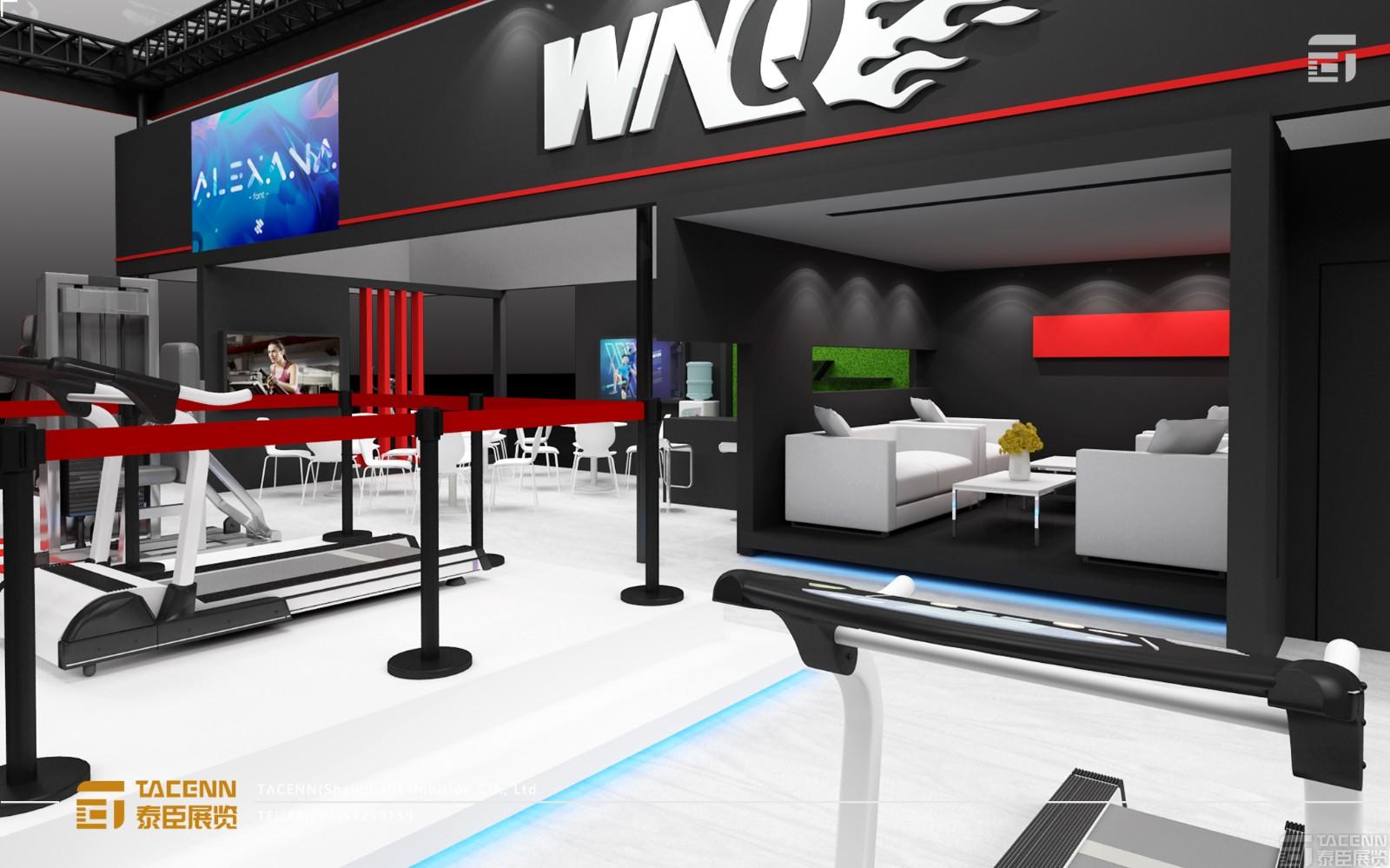 萬年青展臺(tái)設(shè)計(jì)