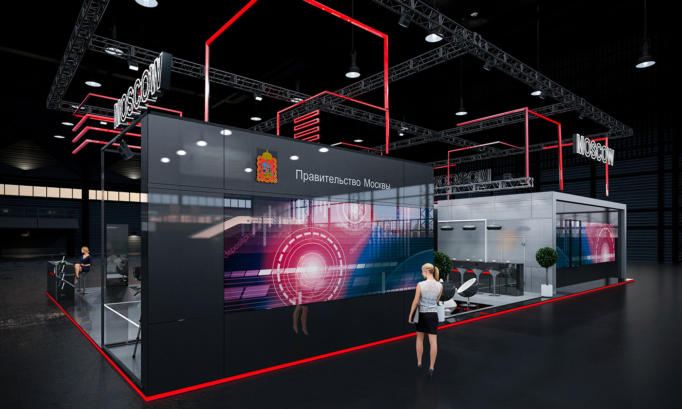 STUDIO展臺(tái)搭建設(shè)計(jì)側(cè)面